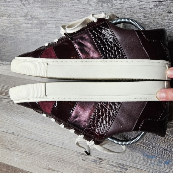 Tory Burch Ames Sneaker Malbec - Picture 6 of 11